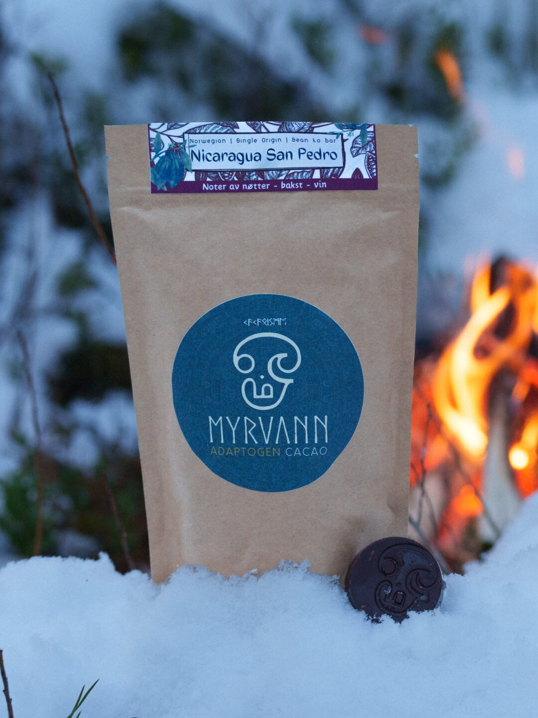 Myrvann cacao vinter. Sermoni