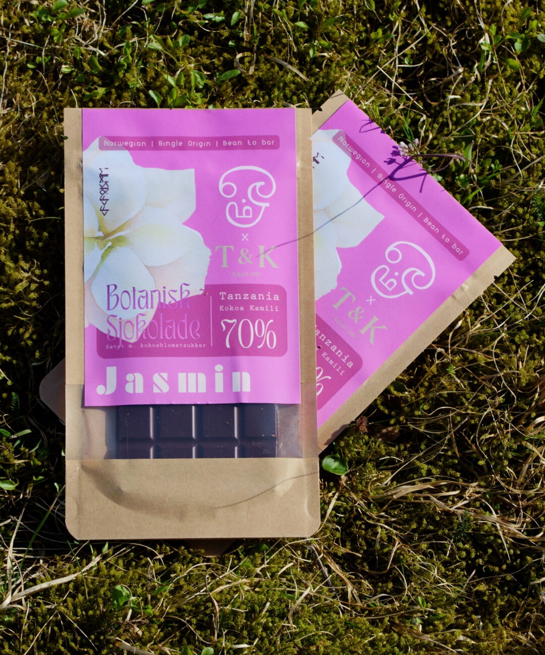 Botanisk Sjokolade 70% Jasmin